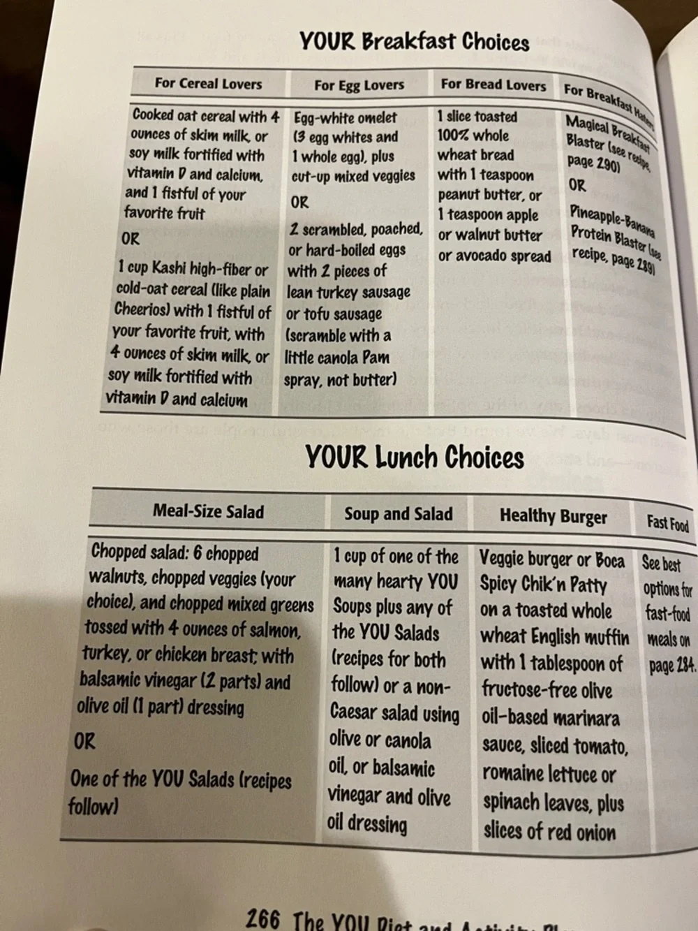 free press YOU On a Diet Cookbook - Yellow, Blue, Red